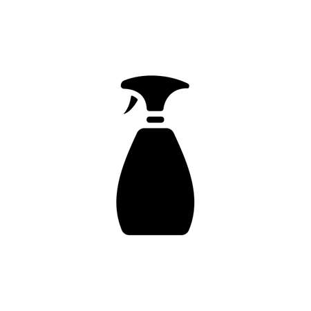 Spray Bottle icon in vector. Logotypeのイラスト素材