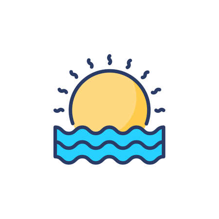 Haze icon in vector. Logotypeのイラスト素材