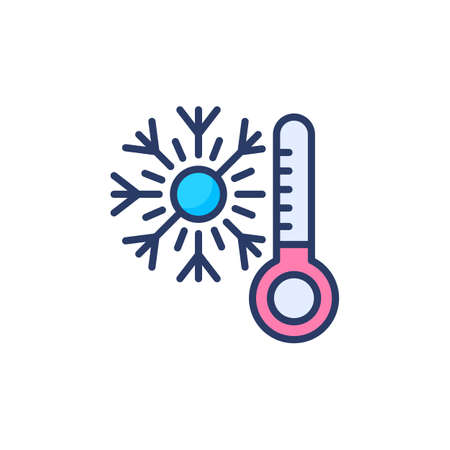 Cool icon in vector. Logotypeのイラスト素材