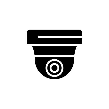 Cctv Camera icon in vector. Logotypeのイラスト素材