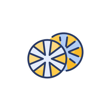Cookies icon in vector.のイラスト素材