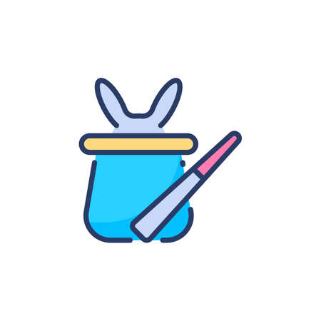 Magic icon in vector.のイラスト素材
