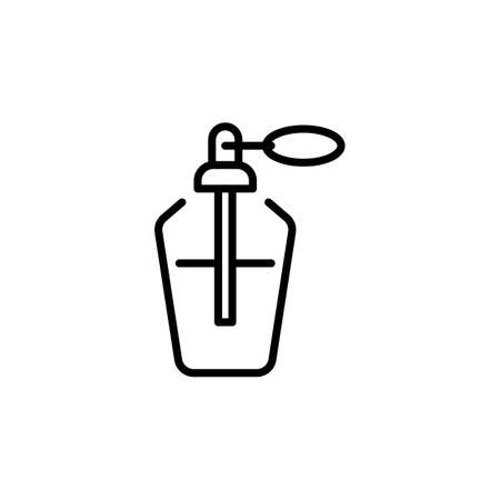 Perfume icon in vector. Logotypeのイラスト素材