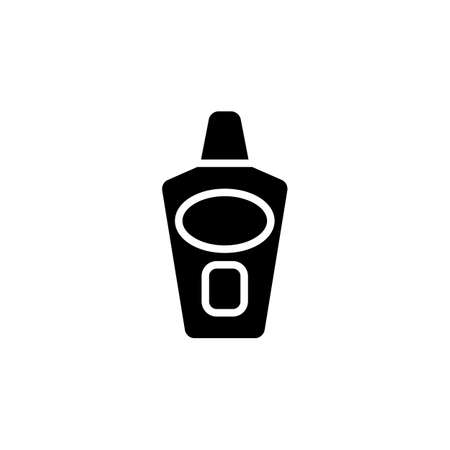 Hair Tonic icon in vector. Logotypeのイラスト素材