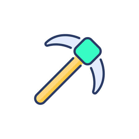 Mining Hardware icon in vector. Logotypeのイラスト素材