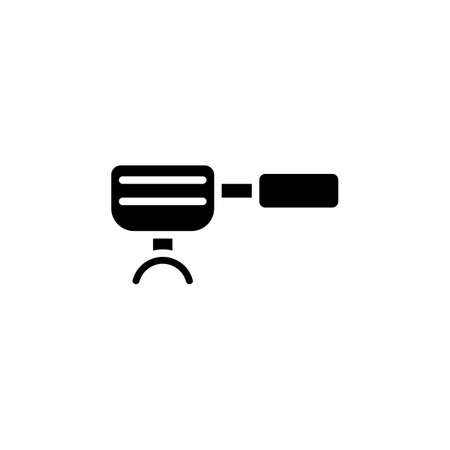 Coffee Portafilter icon in vector. Logotypeのイラスト素材