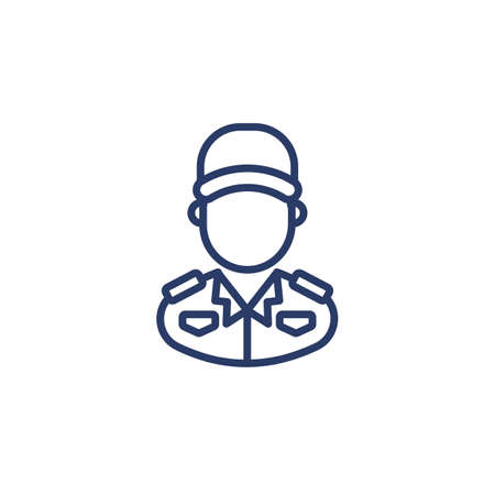 Social Worker icon in vector. Logotypeのイラスト素材