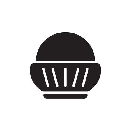 Basket icon in vector. Logotypeのイラスト素材