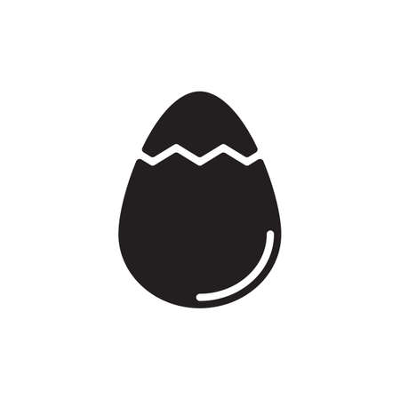 Easter Chocolate icon in vector. Logotypeのイラスト素材