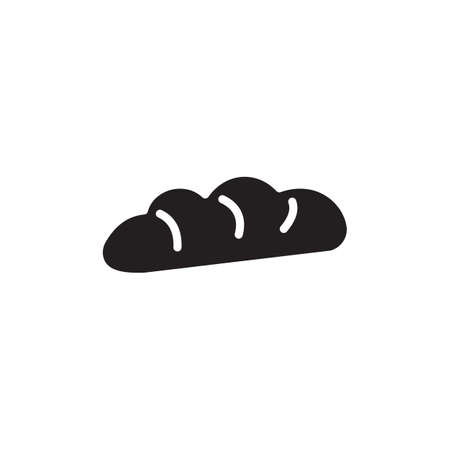 Bread Loaf icon in vector. Logotypeのイラスト素材