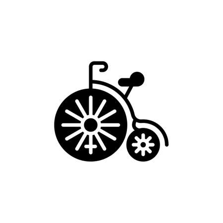 Cycle icon in vector. Logotypeのイラスト素材
