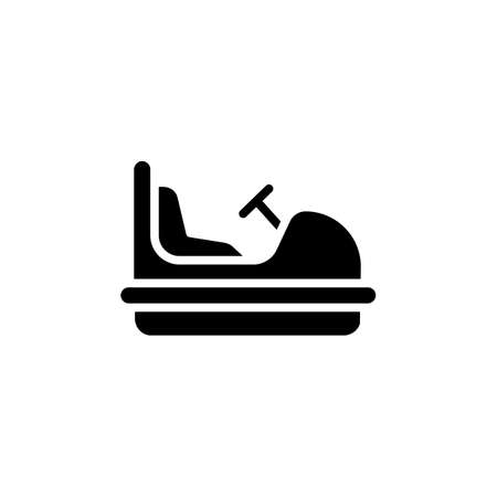 Roller Coaster icon in vector. Logotypeのイラスト素材