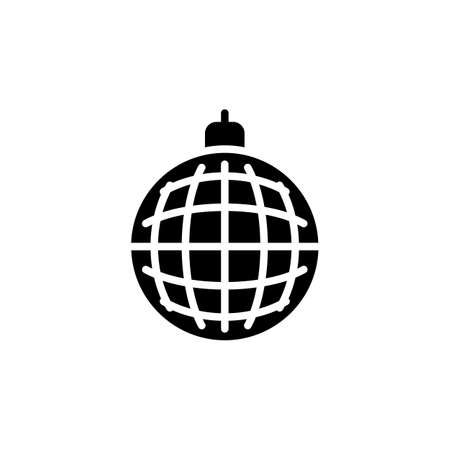 Disco Ball icon in vector. Logotypeのイラスト素材