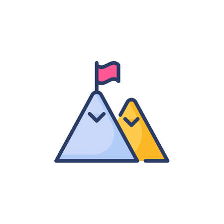 No Signal Area icon in vector. Logotypeのイラスト素材