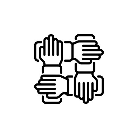 Coherence icon in vector. Logotype