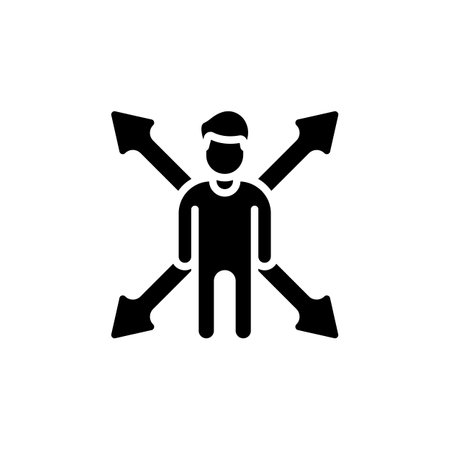 Soft Skill icon in vector. Logotypeのイラスト素材