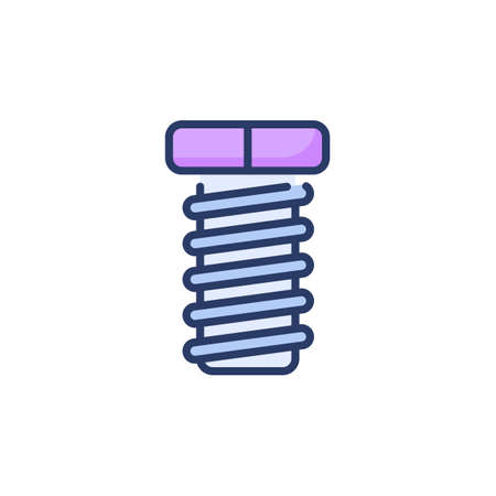Bolt icon in vector. Logotypeのイラスト素材