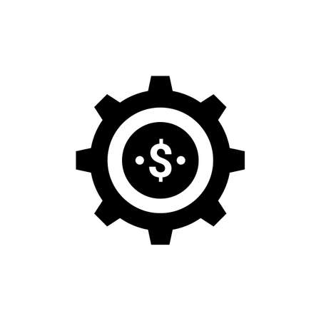 Financial Service icon in vector. Logotypeのイラスト素材