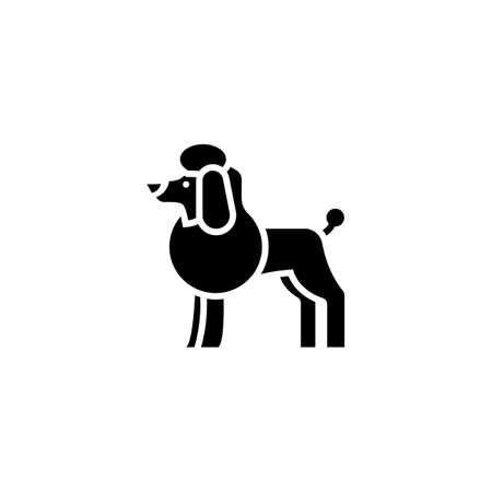 Dog Show icon in vector.のイラスト素材