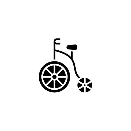 Circus Cycle icon in vector.のイラスト素材
