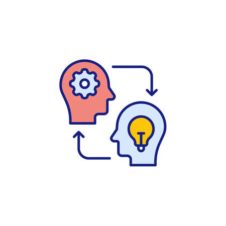 Potential icon in vector. Logotypeのイラスト素材