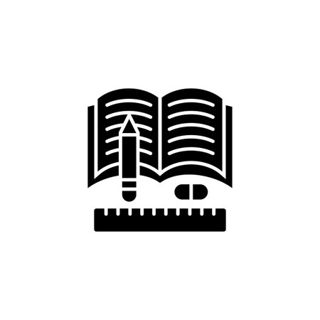 Sketching icon in vector. Logotypeのイラスト素材