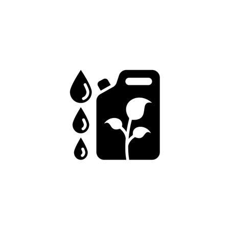 Eco Fuel icon in vector.のイラスト素材