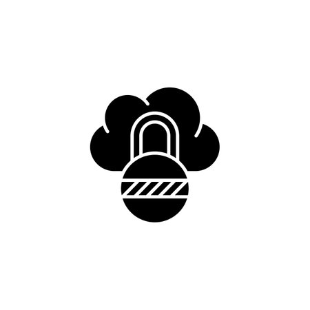 Data Security icon in vector. Logotypeのイラスト素材