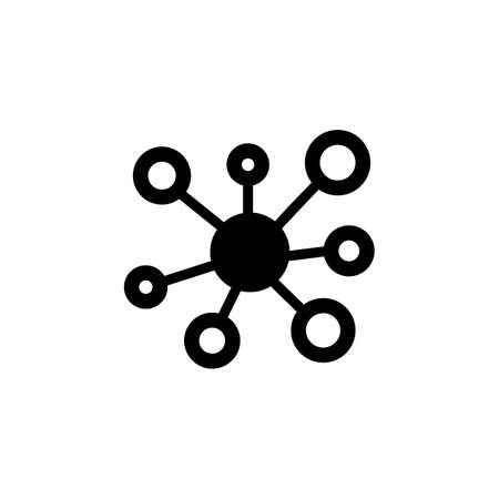 Pattern Recognition icon in vector. Logotypeのイラスト素材