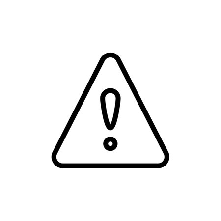 CAUTION icon in vector. Logotypeのイラスト素材