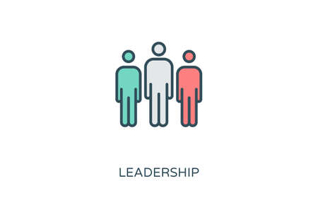 Leadership icon in vector.のイラスト素材