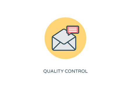Mail icon in vector.のイラスト素材