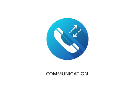 Communication icon in vector.のイラスト素材
