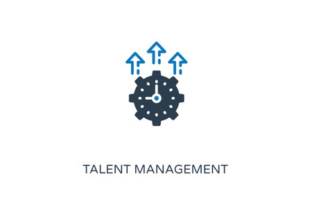 Talent Management icon in vector.のイラスト素材