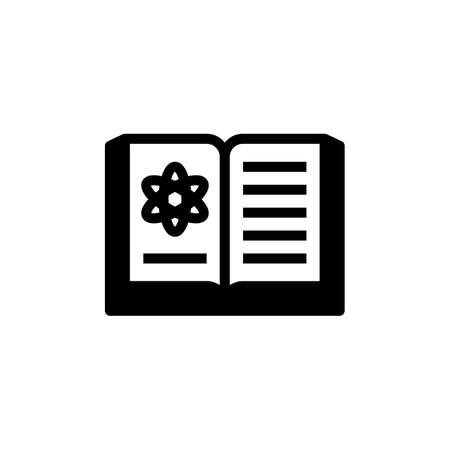 SCIENTIFIC LITERATURE icon in vector. Logotypeのイラスト素材