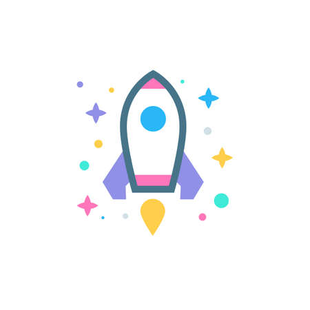 SPACE icon in vector. Logotypeのイラスト素材