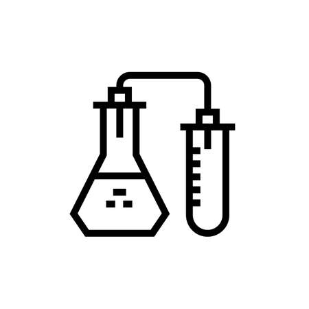 RESEARCH icon in vector. Logotypeのイラスト素材