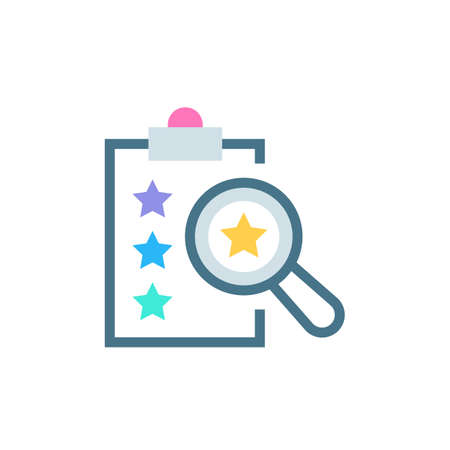 ASSESSMENT icon in vector. Logotypeのイラスト素材