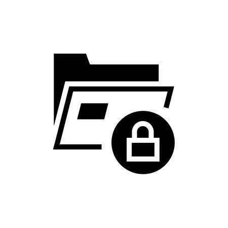 CONFIDENTIAL PROJECT icon in vector. Logotypeのイラスト素材