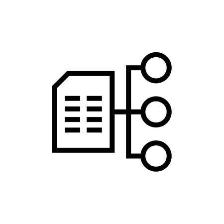 HR POLICIES icon in vector. Logotypeのイラスト素材