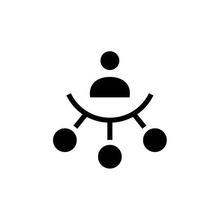 CONNECTION icon in vector. Logotypeのイラスト素材