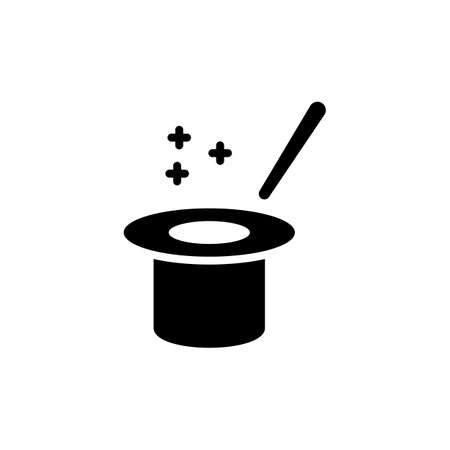 MAGIC icon in vector. Logotypeのイラスト素材