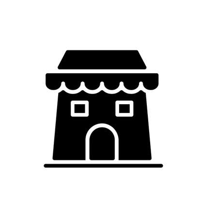 CIRCUS icon in vector. Logotypeのイラスト素材