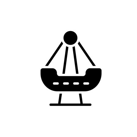 BOAT icon in vector. Logotypeのイラスト素材