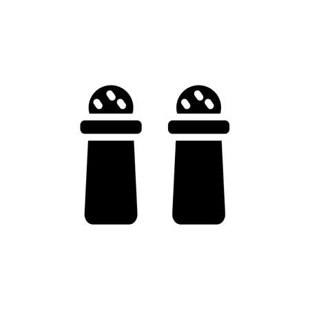 Salt Shaker icon in vector. Logotypeのイラスト素材