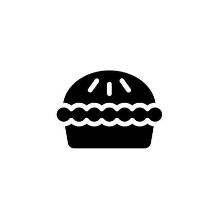 Fruit Cake icon in vector. Logotypeのイラスト素材