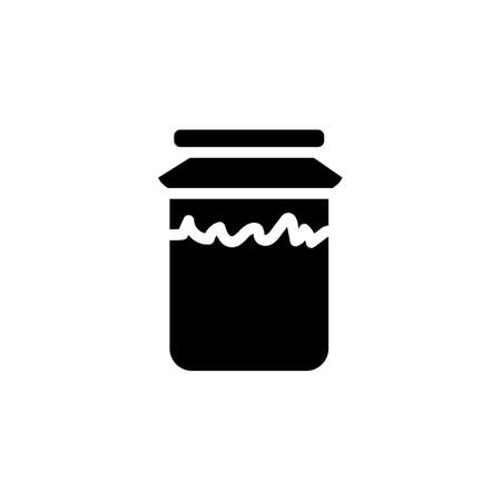 Jam icon in vector. Logotypeのイラスト素材