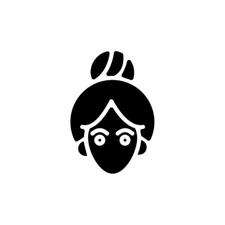 SPA AND FACIALS icon in vector. Logotypeのイラスト素材