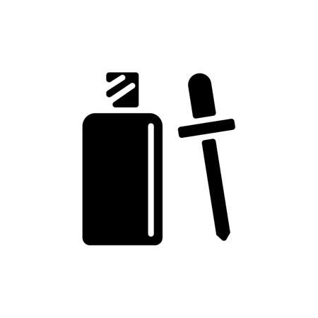 SERUM icon in vector. Logotypeのイラスト素材