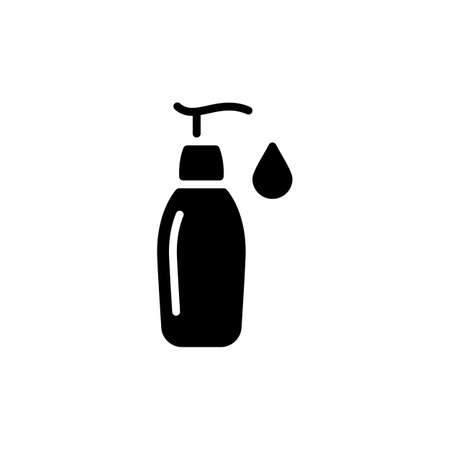 HAIR TONIC icon in vector. Logotypeのイラスト素材